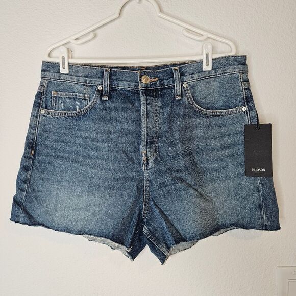 Hudson Jeans Los Angeles, Lori High Rise Short, Womens Size 32, NWT!